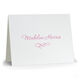 Flourish Folded Note Cards - Letterpress Image 4 of 4